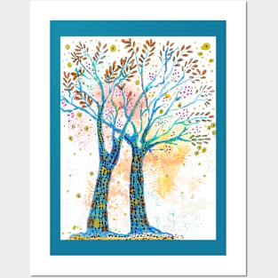 Love Trees Posters and Art